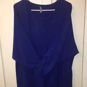 Blue Sweater size XXL